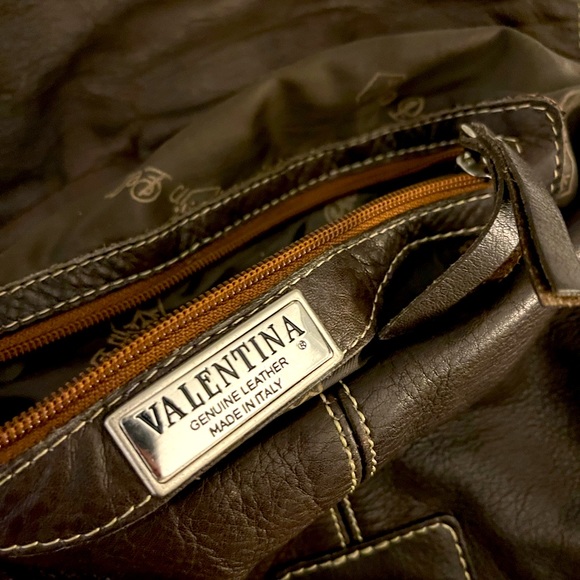 Valentina vintage leather bag. - Picture 5 of 8